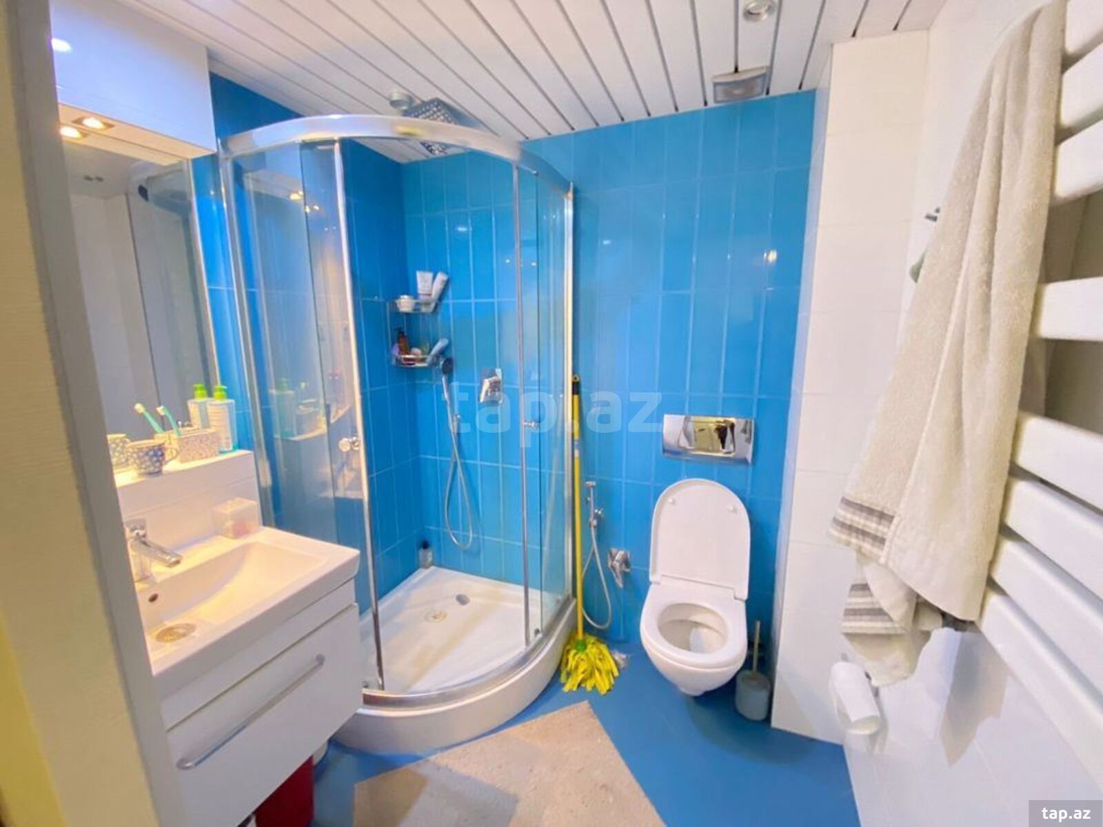 2-otaqlı mənzil kirayə verilir, T. Elçin küç., 60 m² (5)