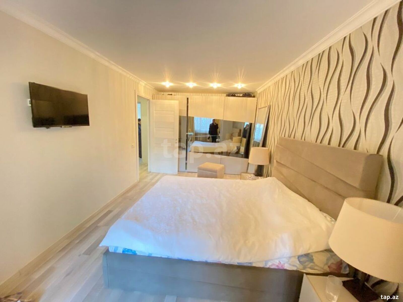 2-otaqlı mənzil kirayə verilir, T. Elçin küç., 60 m² (4)