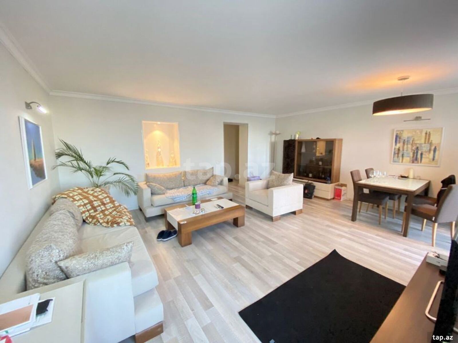 2-otaqlı mənzil kirayə verilir, T. Elçin küç., 60 m² (14)