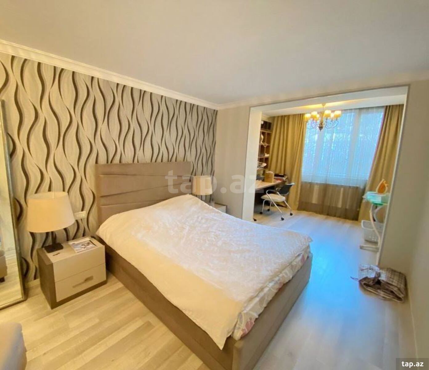 2-otaqlı mənzil kirayə verilir, T. Elçin küç., 60 m² (10)