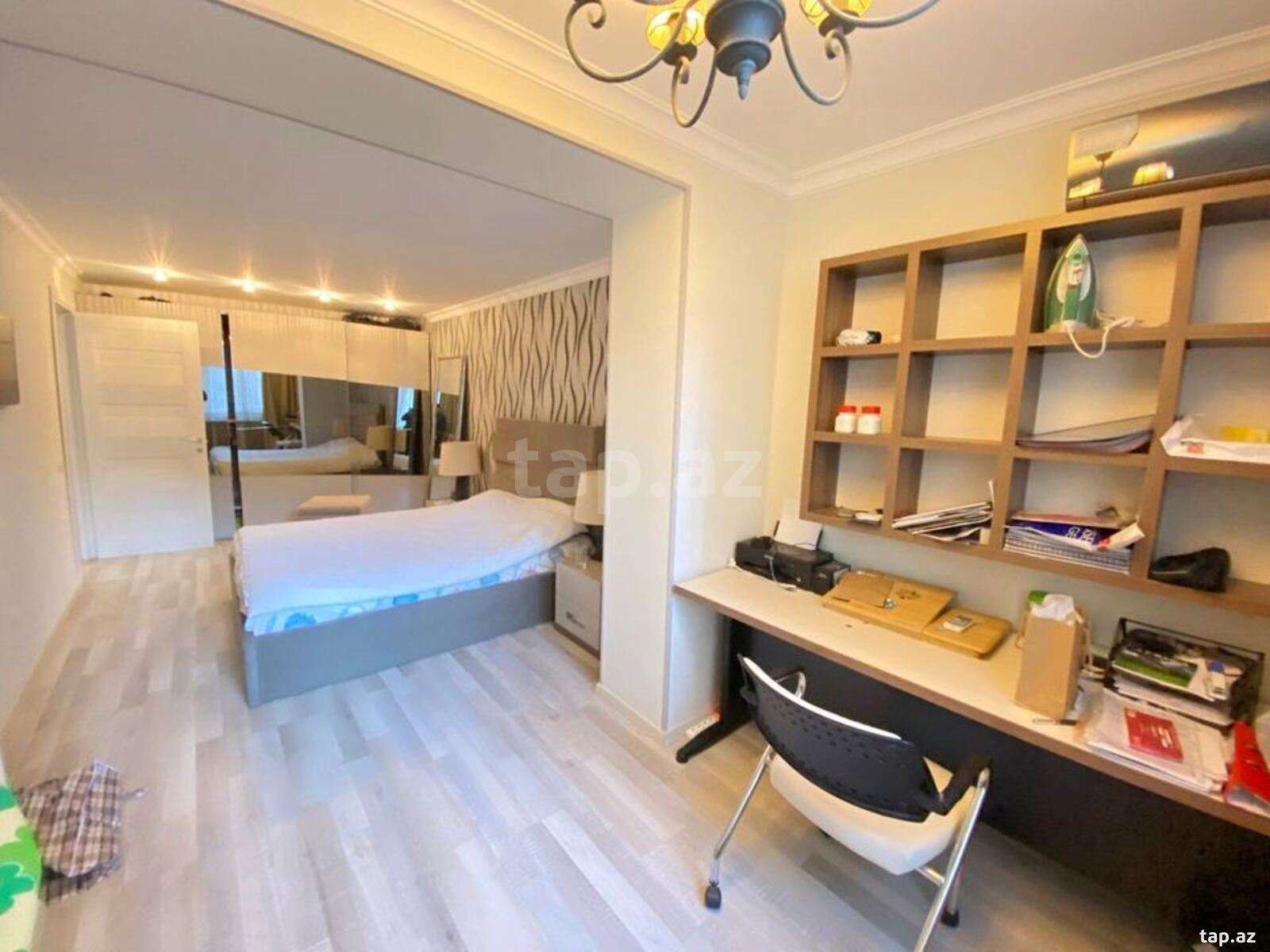 2-otaqlı mənzil kirayə verilir, T. Elçin küç., 60 m² (12)