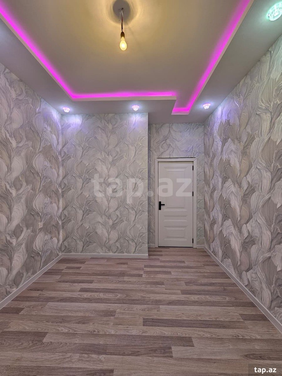 3-otaqlı yeni tikili, Əliağa Vahid küç., 72 m² (4)