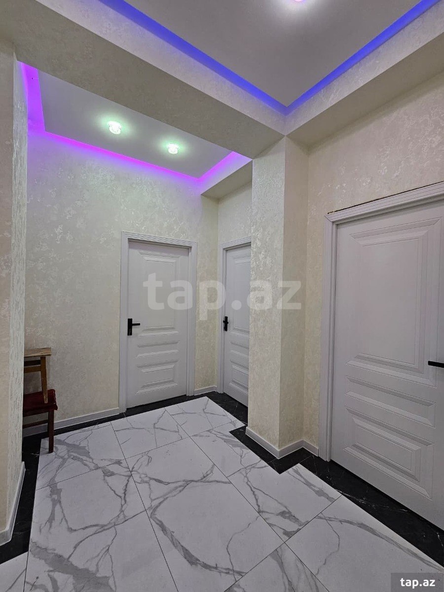3-otaqlı yeni tikili, Əliağa Vahid küç., 72 m² (10)