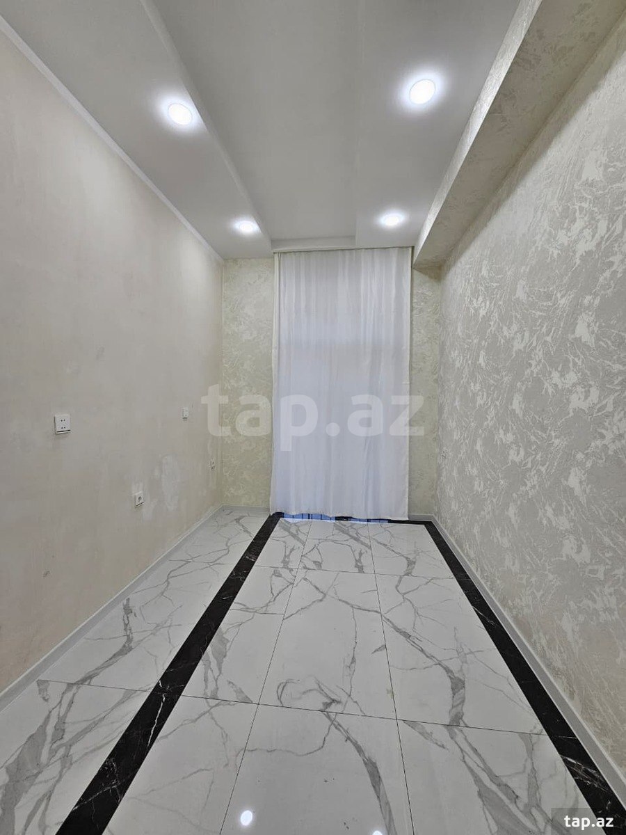 3-otaqlı yeni tikili, Əliağa Vahid küç., 72 m² (8)
