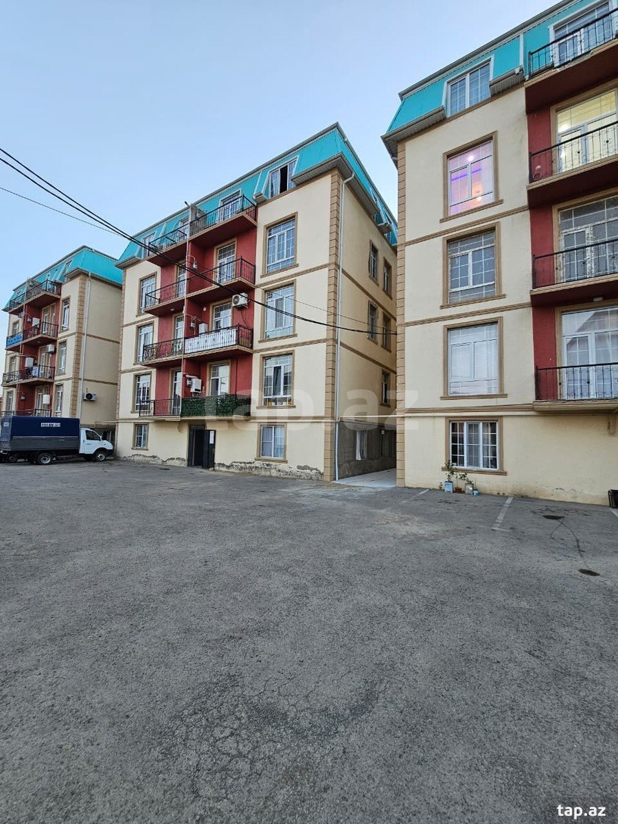 3-otaqlı yeni tikili, Əliağa Vahid küç., 72 m² (11)