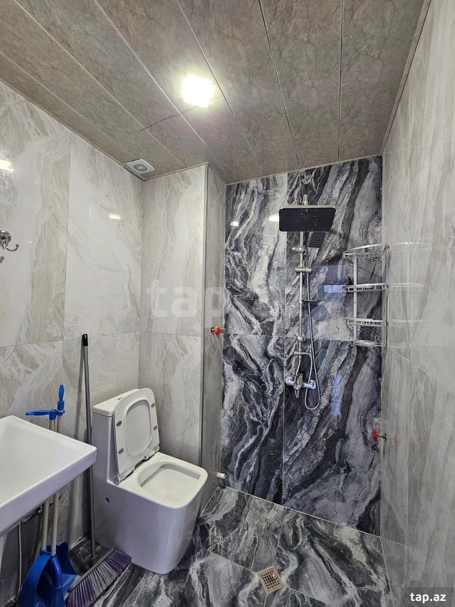 3-otaqlı yeni tikili, Əliağa Vahid küç., 72 m² (9)