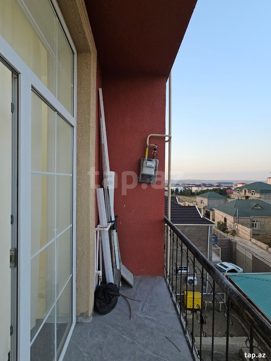 3-otaqlı yeni tikili, Əliağa Vahid küç., 72 m² (12)