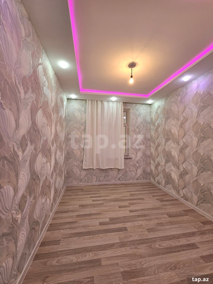3-otaqlı yeni tikili, Əliağa Vahid küç., 72 m² (5)