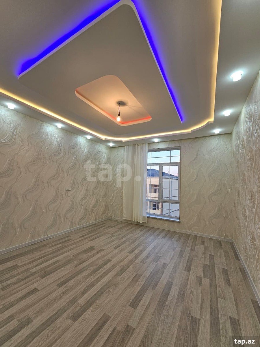 3-otaqlı yeni tikili, Əliağa Vahid küç., 72 m²