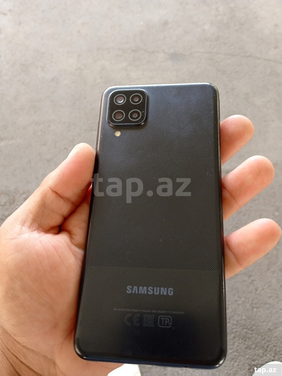 Samsung Galaxy A12 Black 32GB/3GB (2)