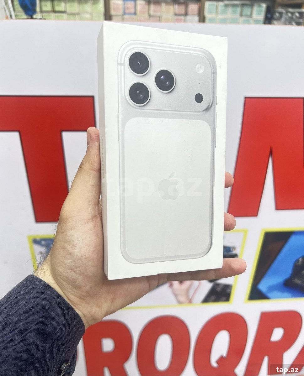 Apple iPhone 17 Pro Silver 256GB/12GB