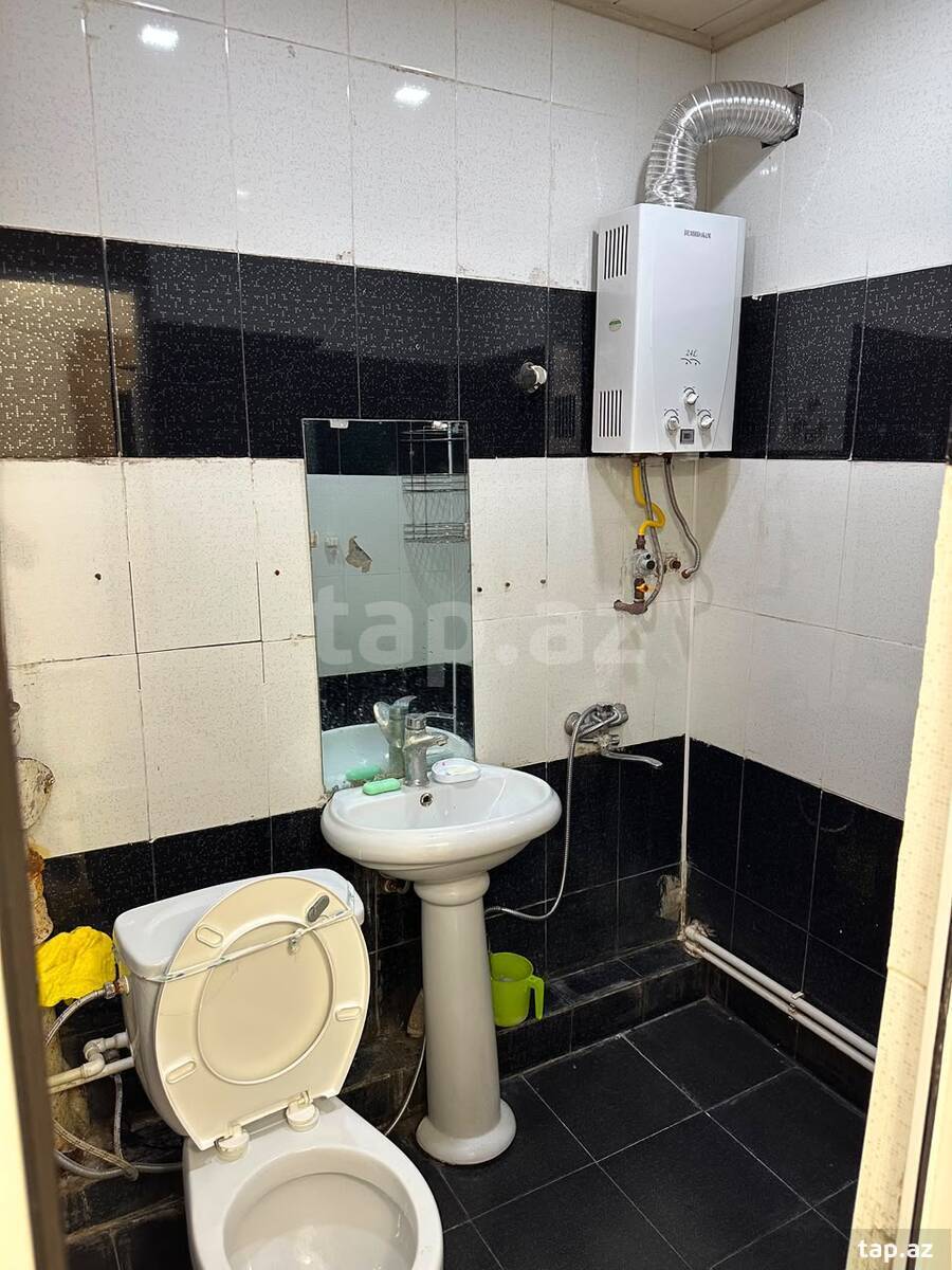 2-otaqlı mənzil, Sumqayıt ş., 36 m² (14)