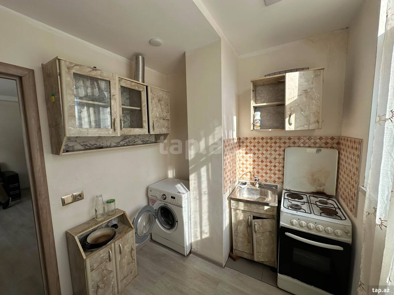 2-otaqlı mənzil, Sumqayıt ş., 36 m² (2)