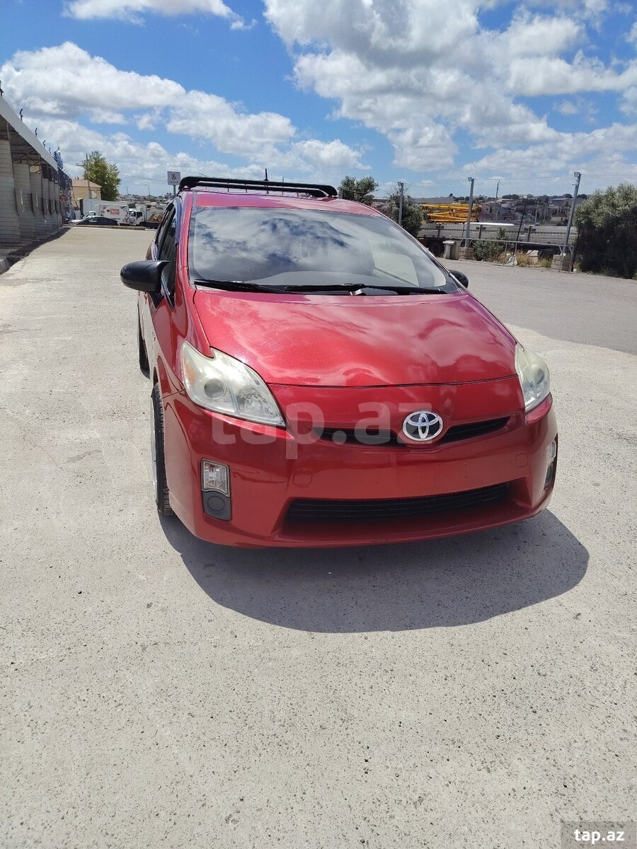 Toyota Prius, 2011 il