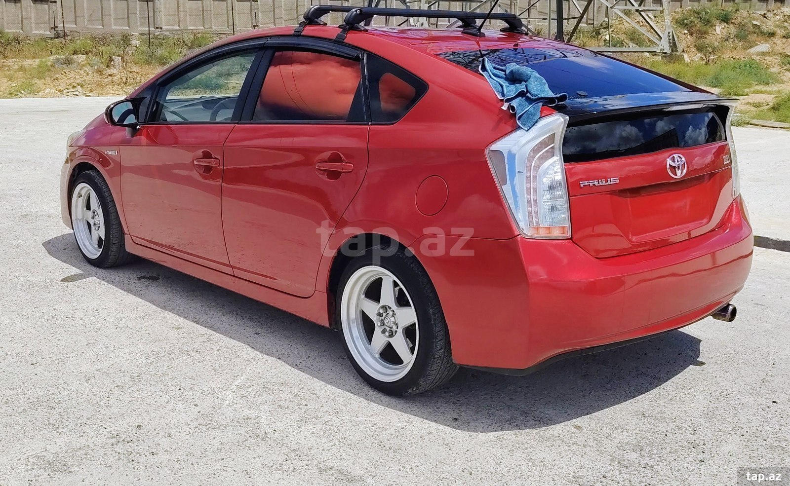 Toyota Prius, 2011 il (3)