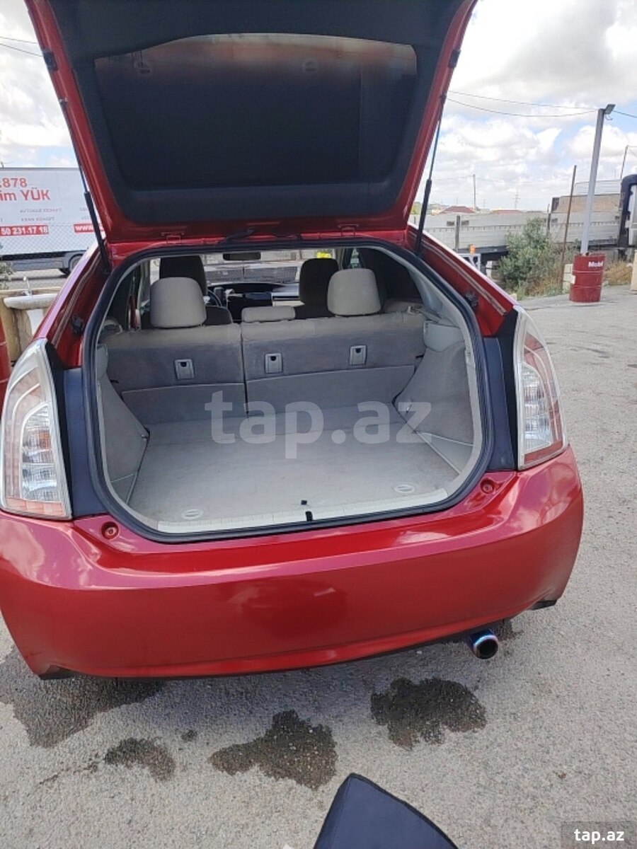 Toyota Prius, 2011 il (8)