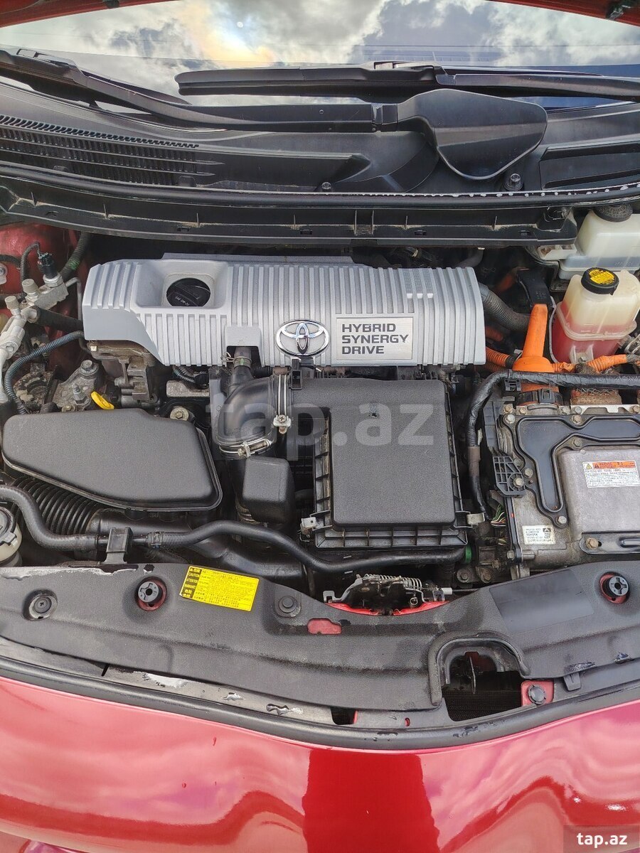 Toyota Prius, 2011 il (10)