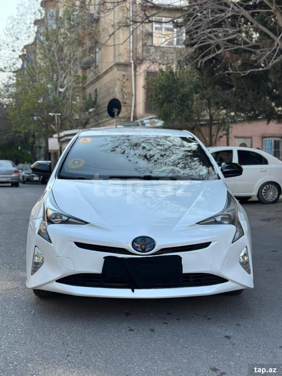 Toyota Prius, 2018 il