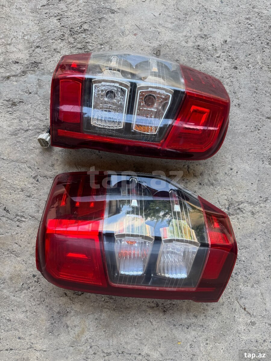 Mitsubishi L200 arxa stopları (3)