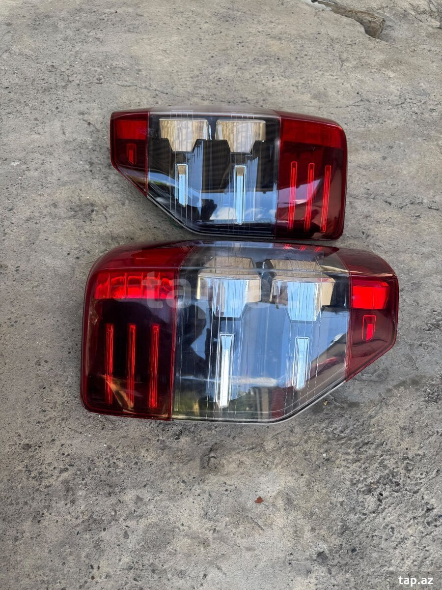 Mitsubishi L200 arxa stopları (4)