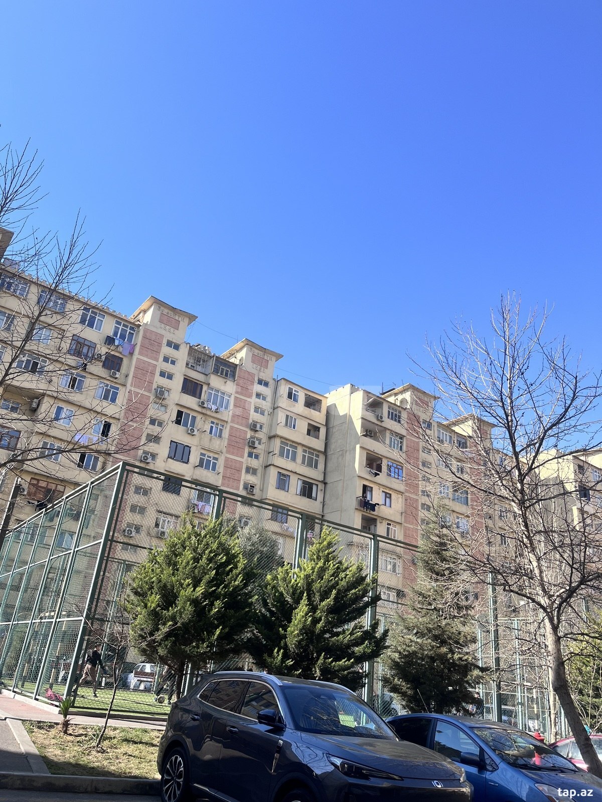 2-otaqlı mənzil, Yeni Yasamal qəs., 60 m²