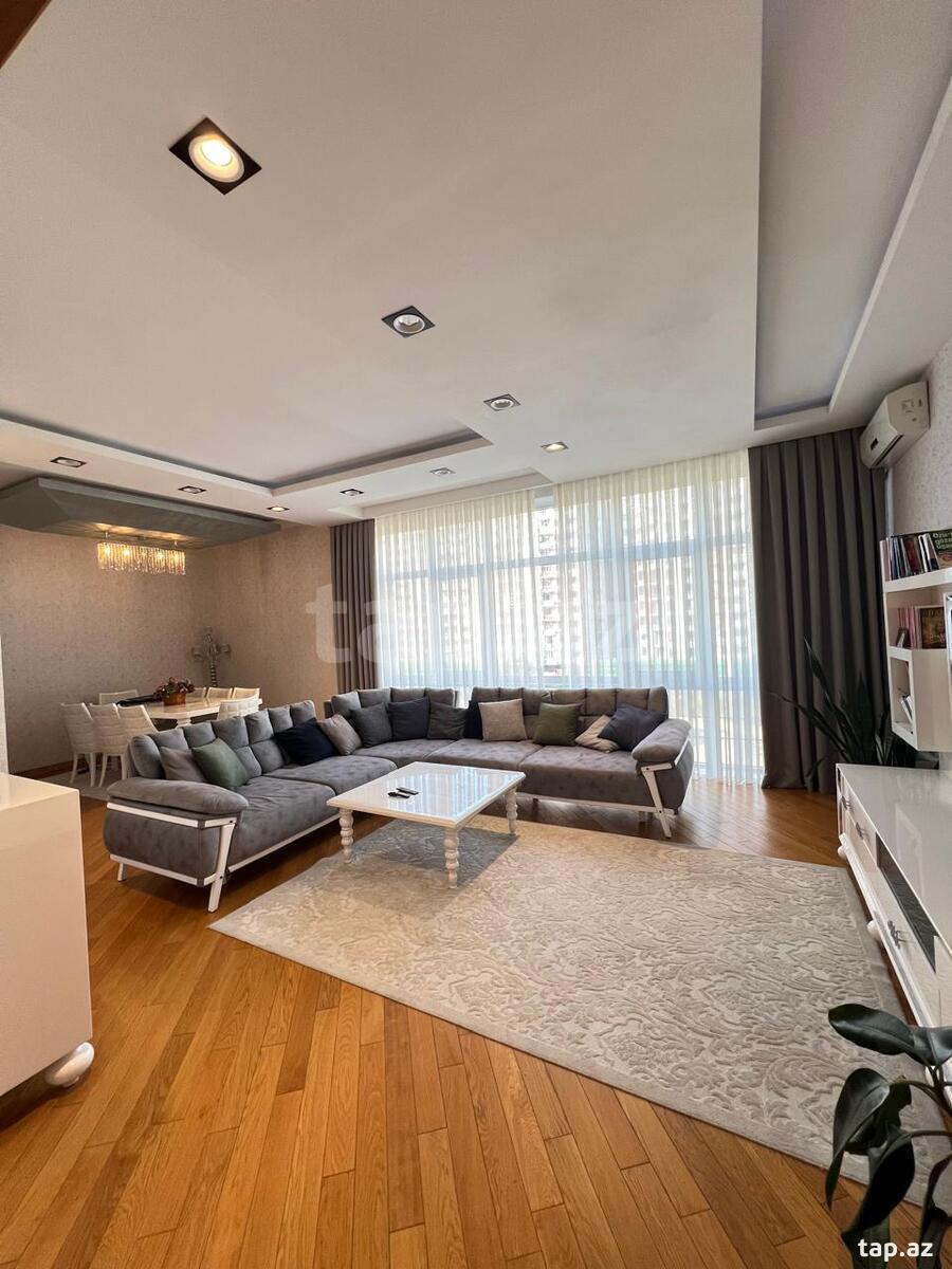 3-otaqlı yeni tikili, Tbilisi pr., 174 m²
