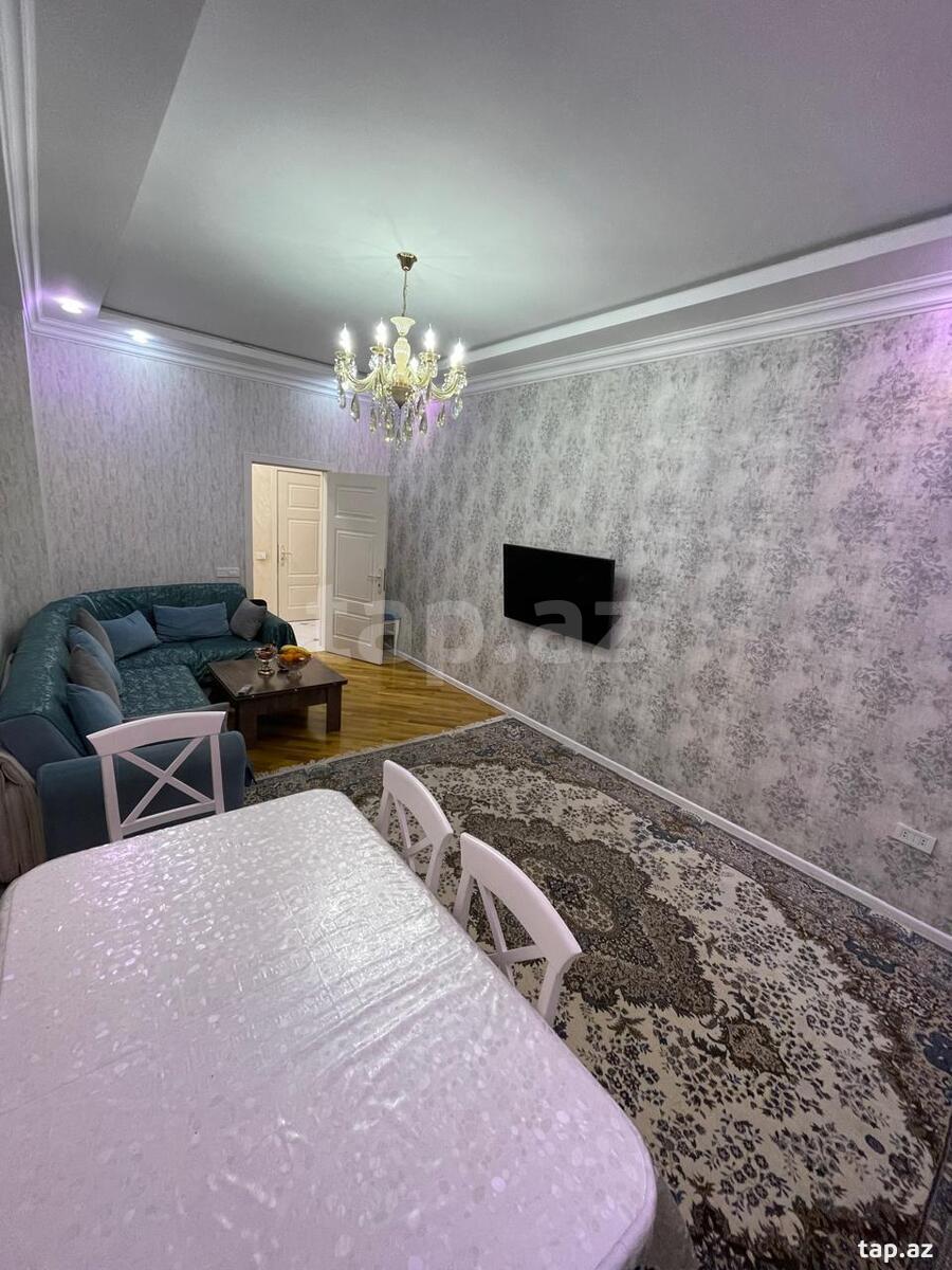 3-otaqlı yeni tikili, Mətbuat pr., 75 m² (4)