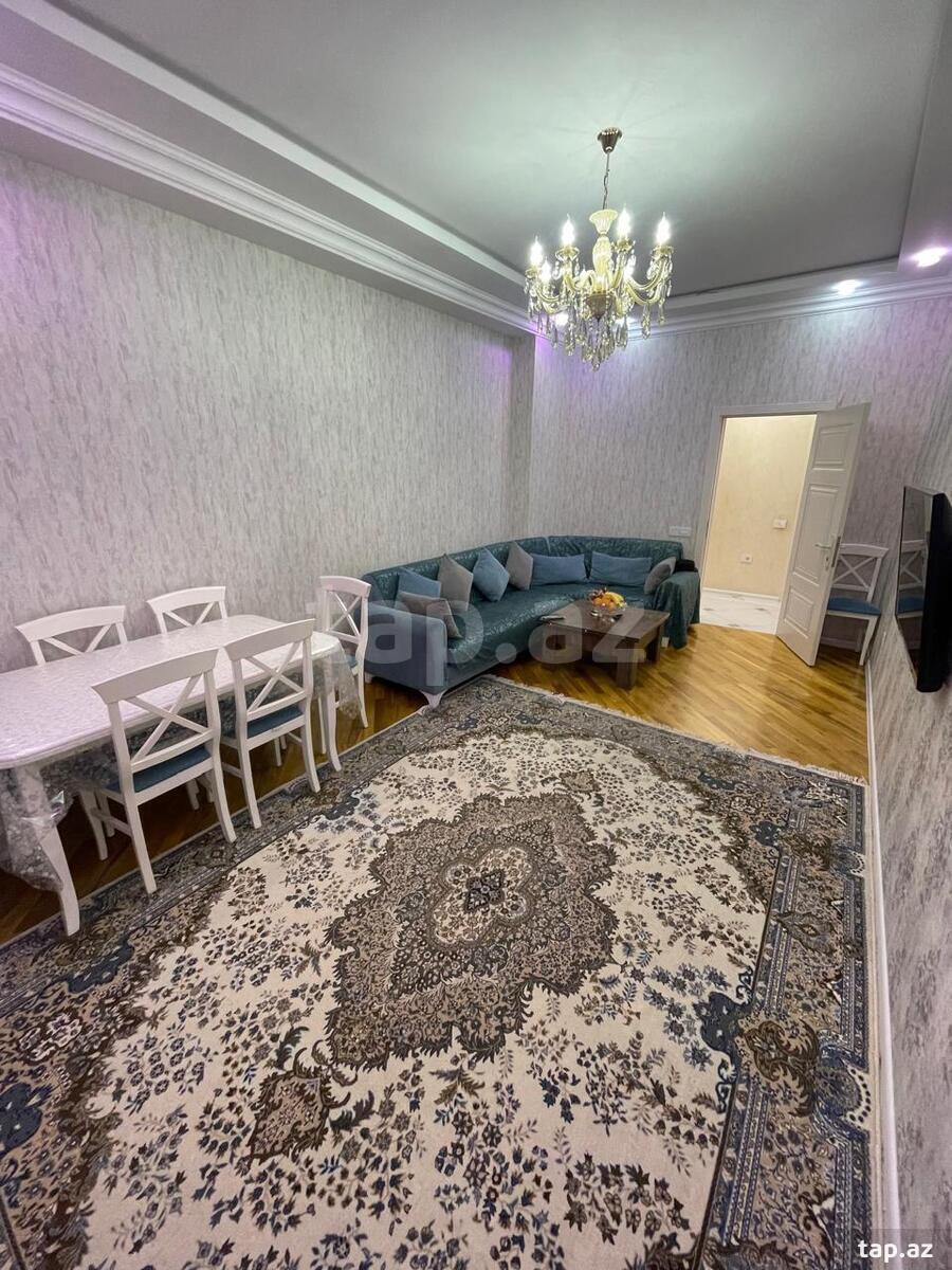3-otaqlı yeni tikili, Mətbuat pr., 75 m²