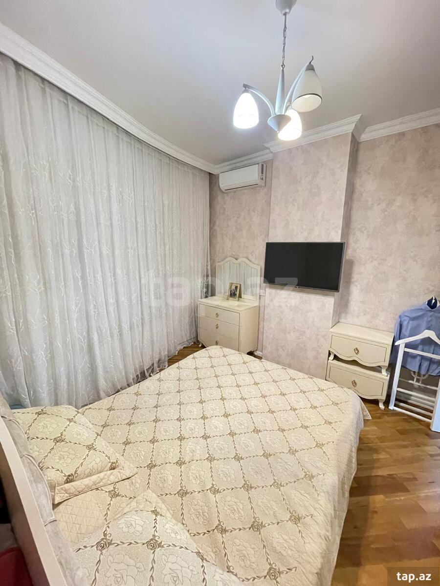 3-otaqlı yeni tikili, Mətbuat pr., 75 m² (6)
