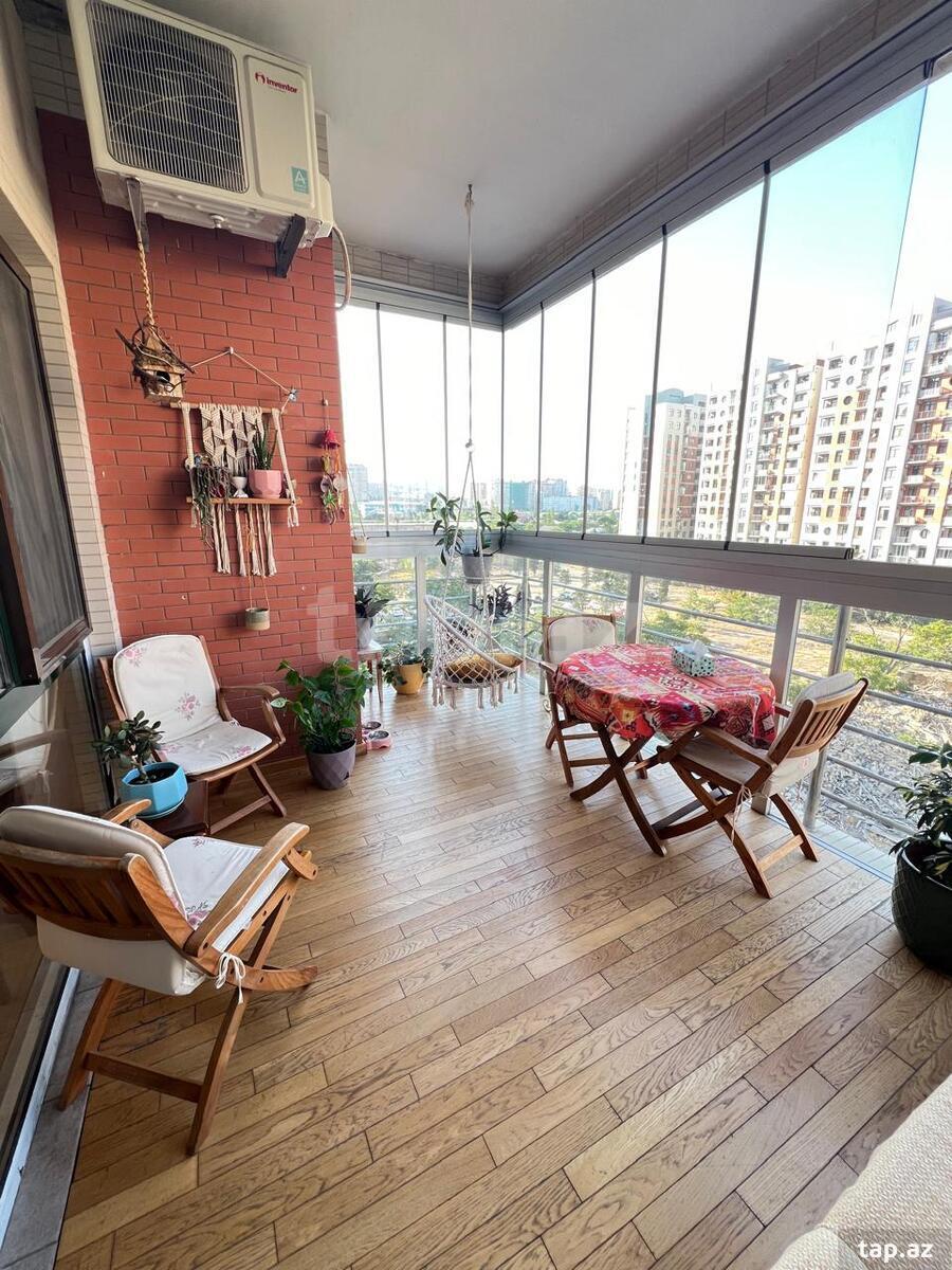 3-otaqlı yeni tikili, Tbilisi pr., 174 m² (12)