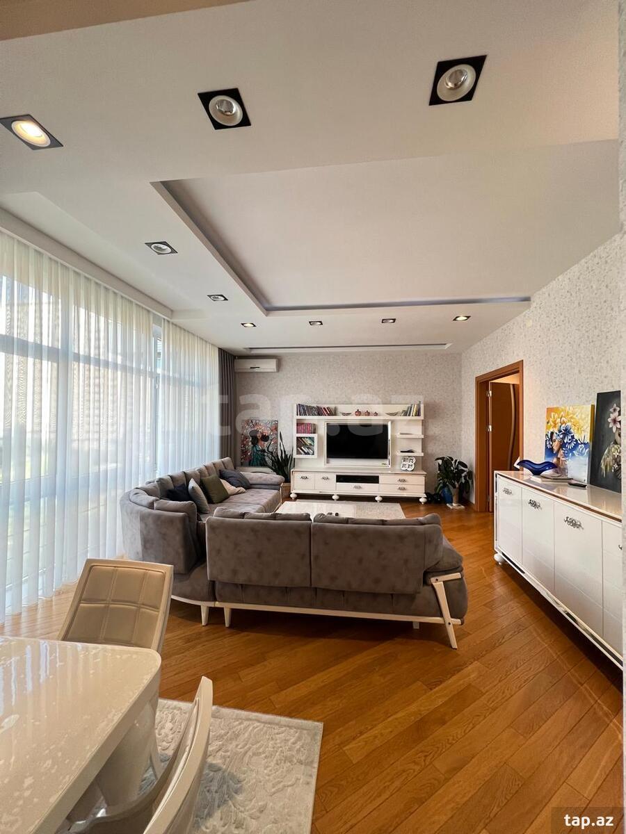 3-otaqlı yeni tikili, Tbilisi pr., 174 m² (2)