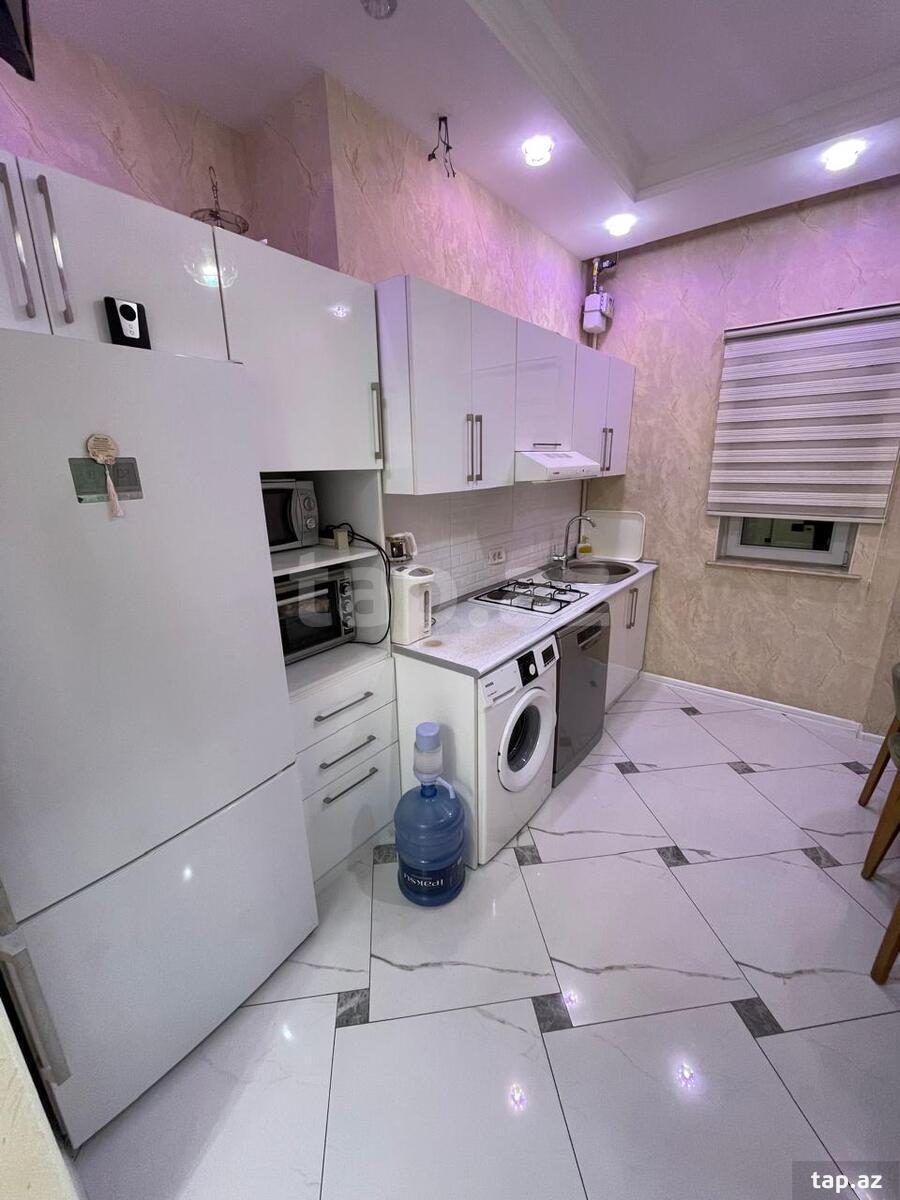3-otaqlı yeni tikili, Mətbuat pr., 75 m² (16)