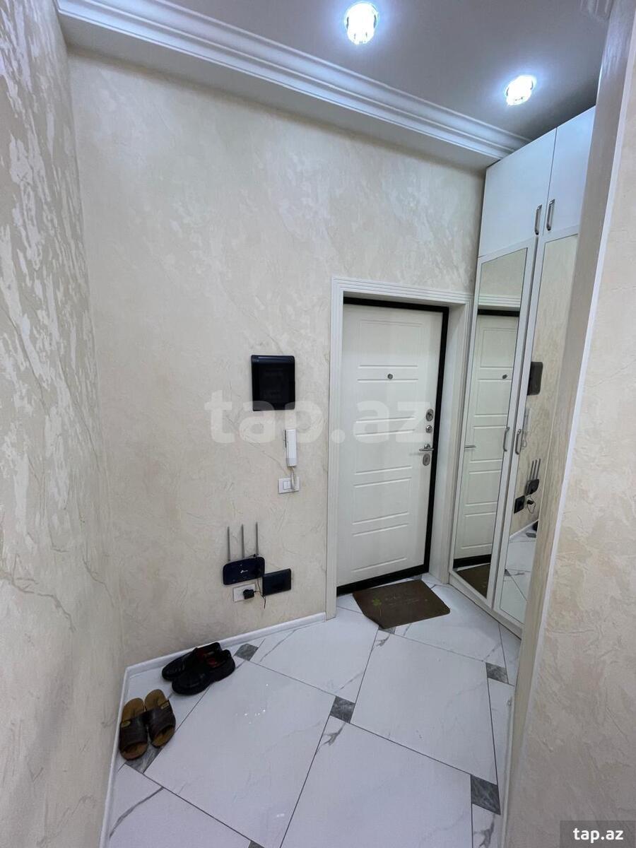 3-otaqlı yeni tikili, Mətbuat pr., 75 m² (14)