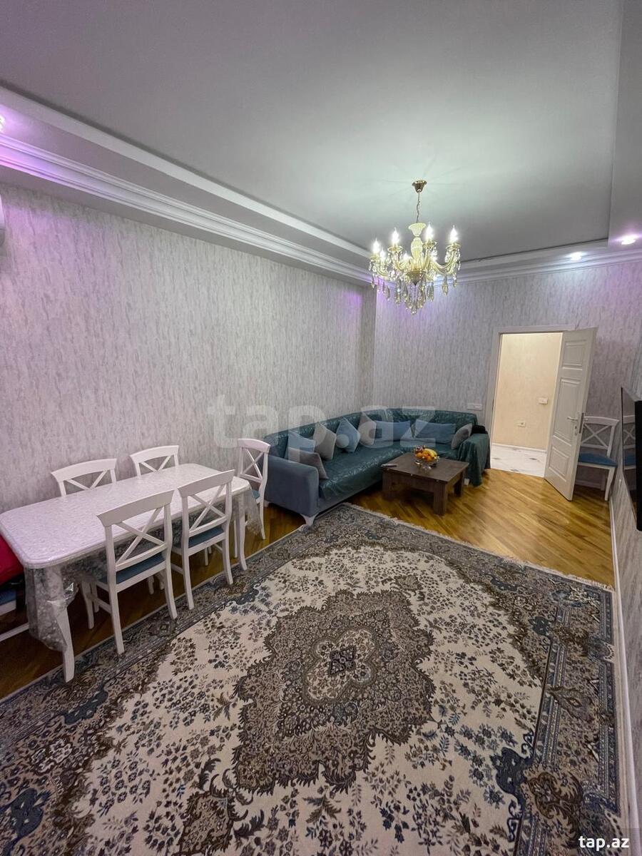 3-otaqlı yeni tikili, Mətbuat pr., 75 m² (3)
