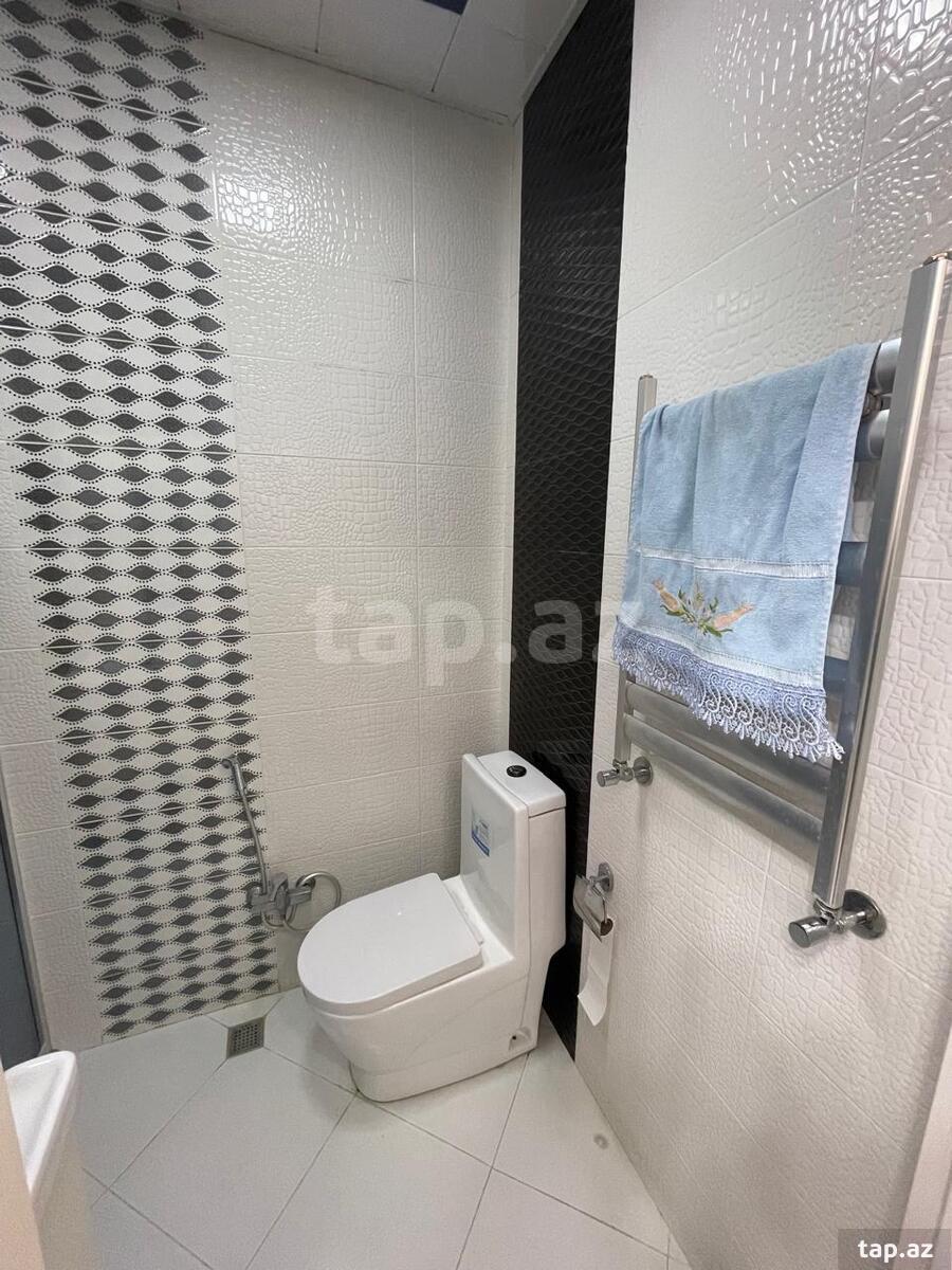 3-otaqlı yeni tikili, Mətbuat pr., 75 m² (19)