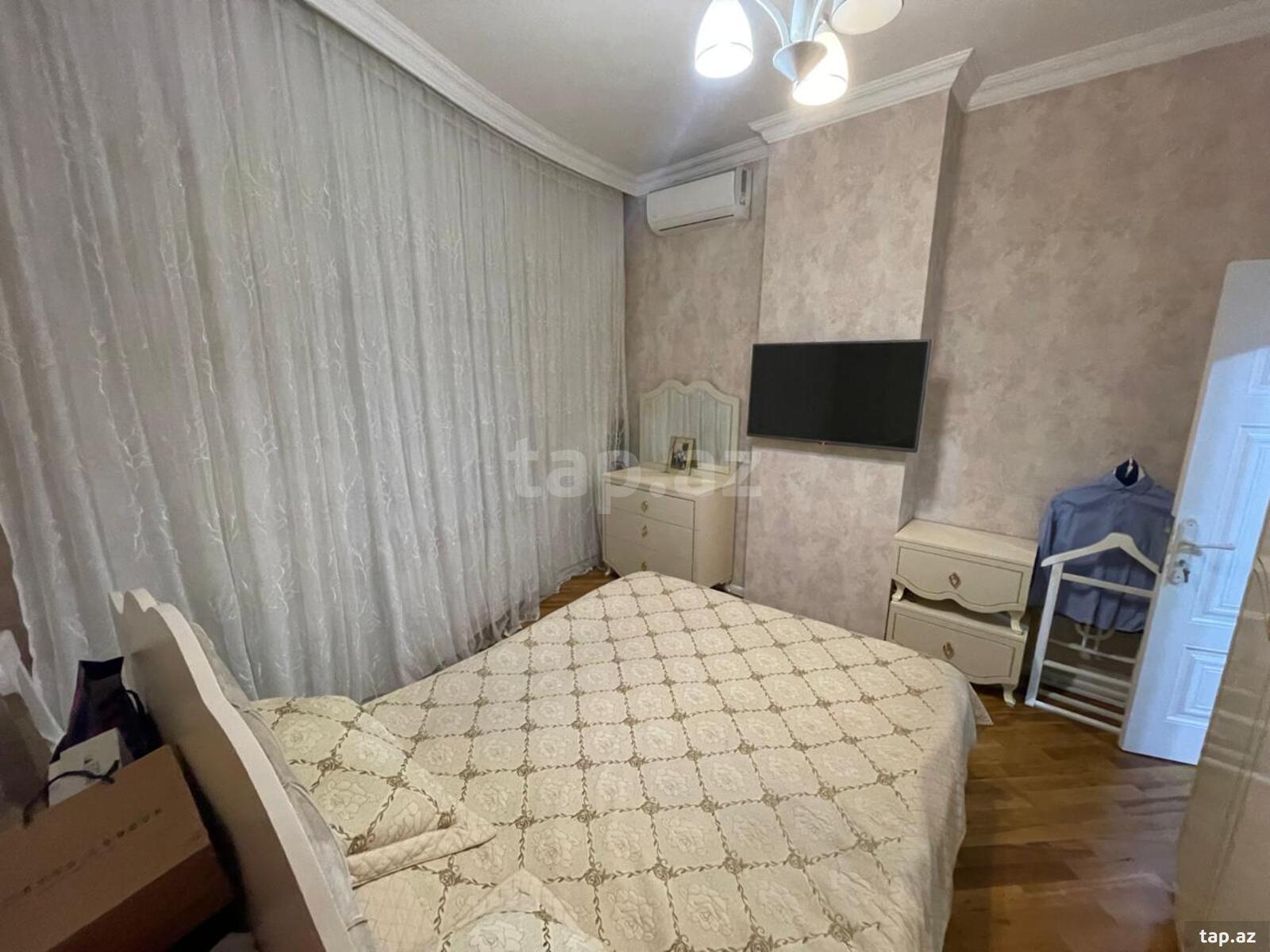 3-otaqlı yeni tikili, Mətbuat pr., 75 m² (7)