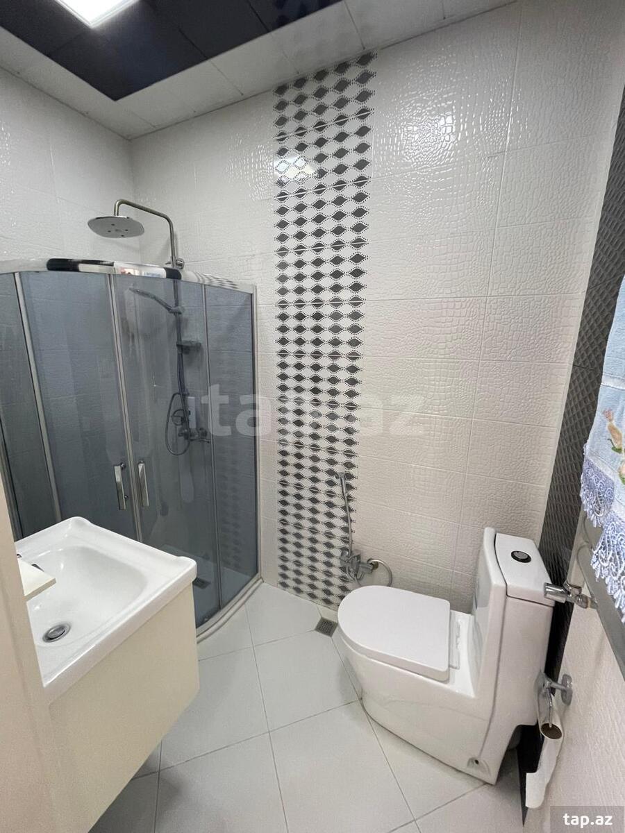3-otaqlı yeni tikili, Mətbuat pr., 75 m² (18)