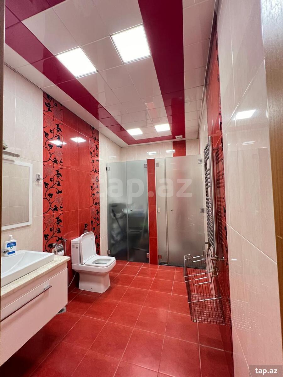 3-otaqlı yeni tikili, Tbilisi pr., 174 m² (16)