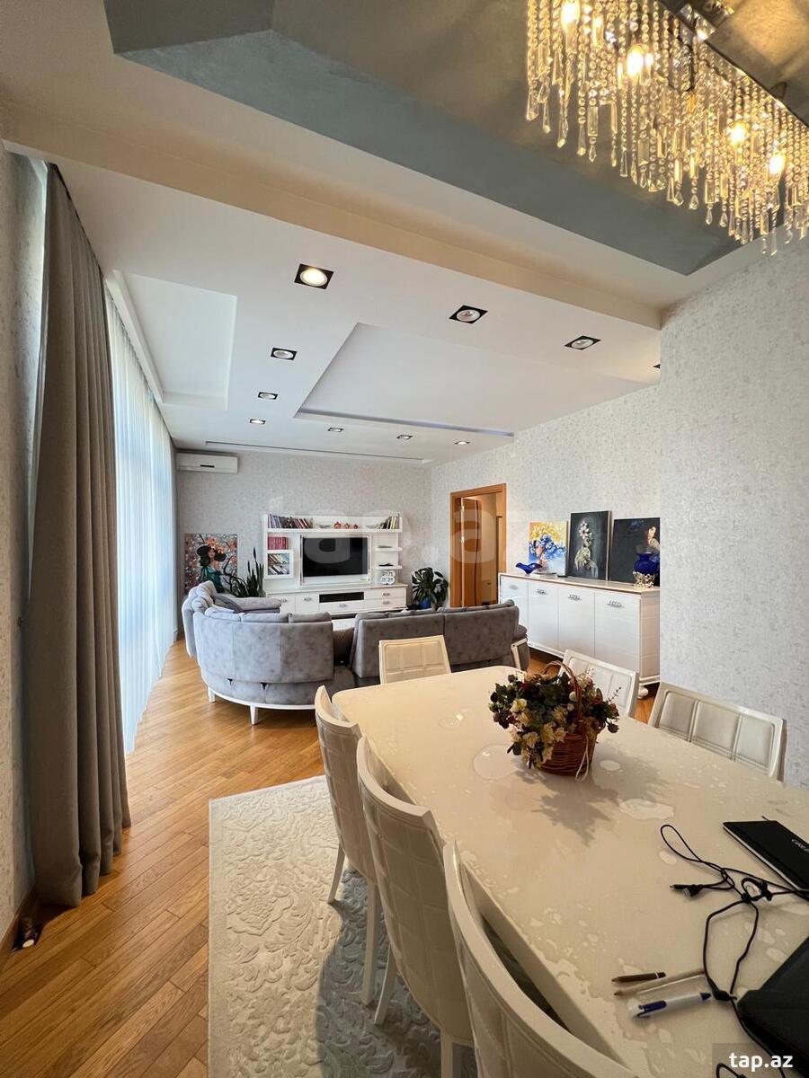 3-otaqlı yeni tikili, Tbilisi pr., 174 m² (3)