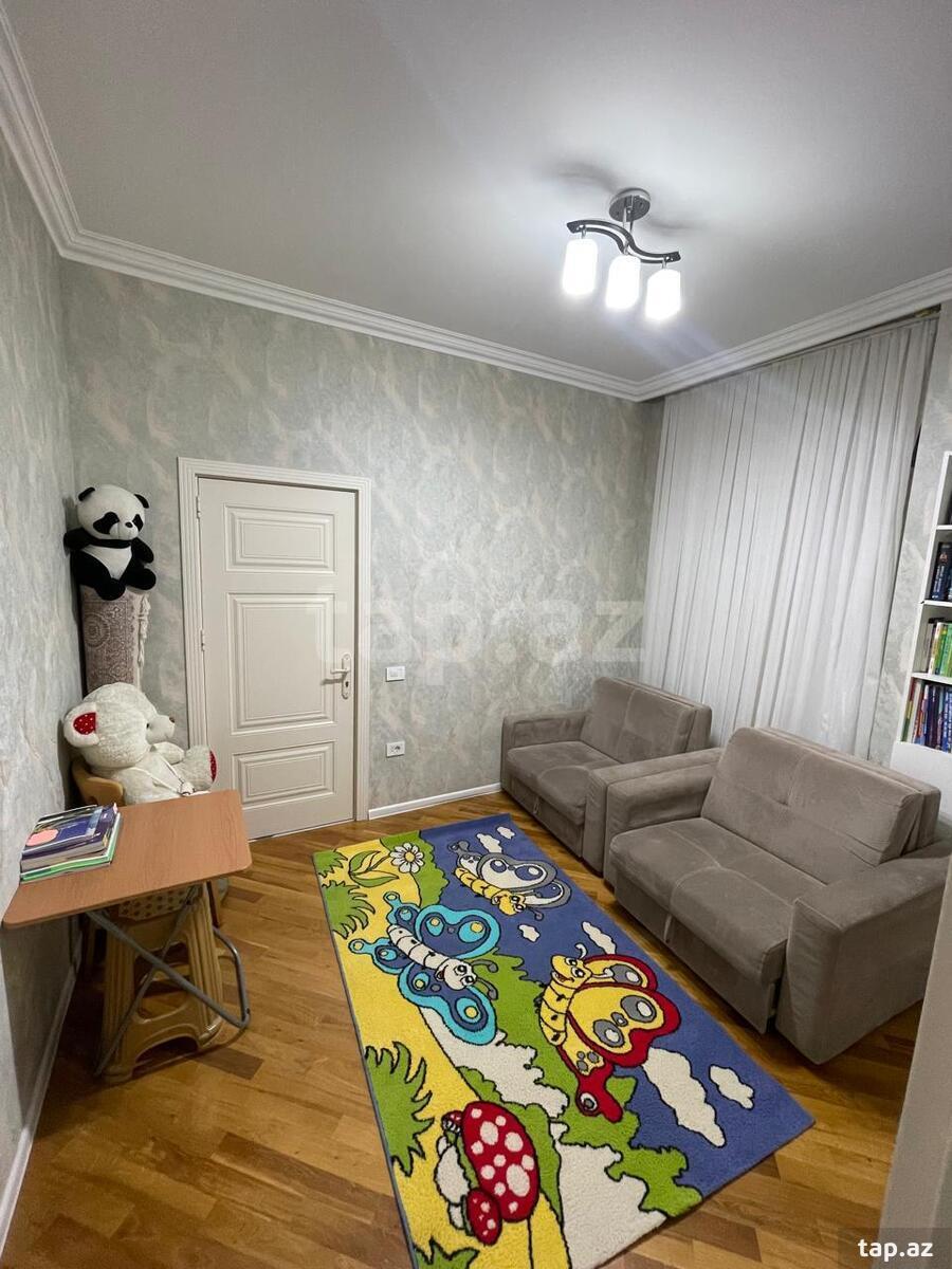 3-otaqlı yeni tikili, Mətbuat pr., 75 m² (9)