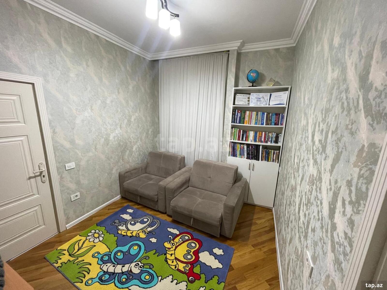 3-otaqlı yeni tikili, Mətbuat pr., 75 m² (10)