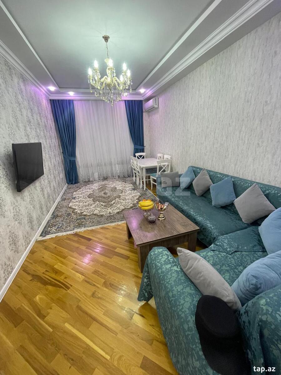 3-otaqlı yeni tikili, Mətbuat pr., 75 m² (2)