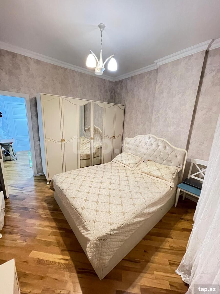 3-otaqlı yeni tikili, Mətbuat pr., 75 m² (5)