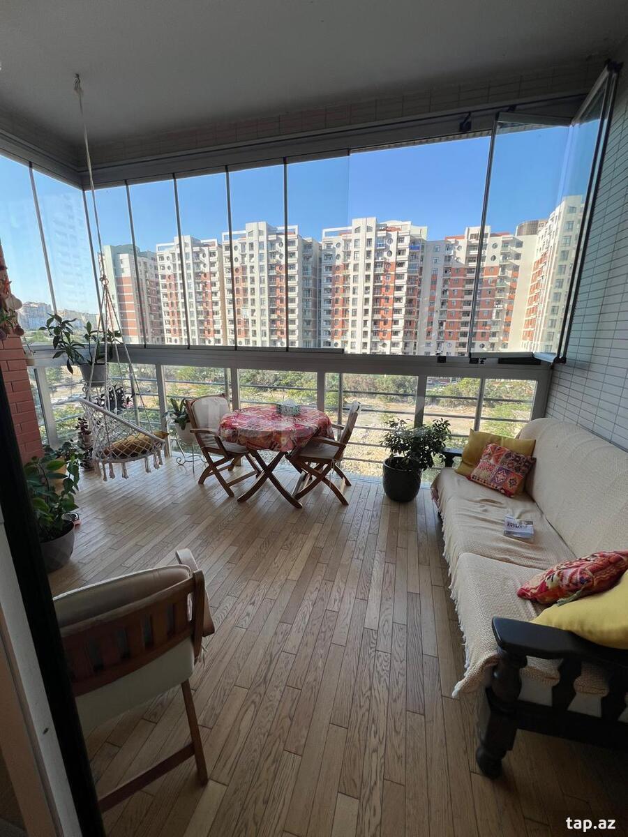 3-otaqlı yeni tikili, Tbilisi pr., 174 m² (11)