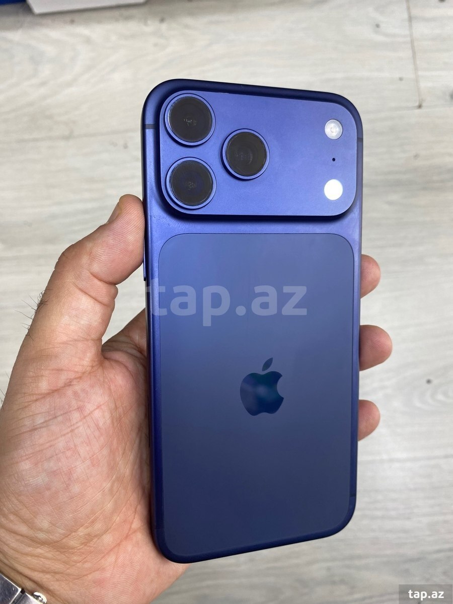 Apple iPhone 17 Pro Max Deep Blue 256GB/12GB