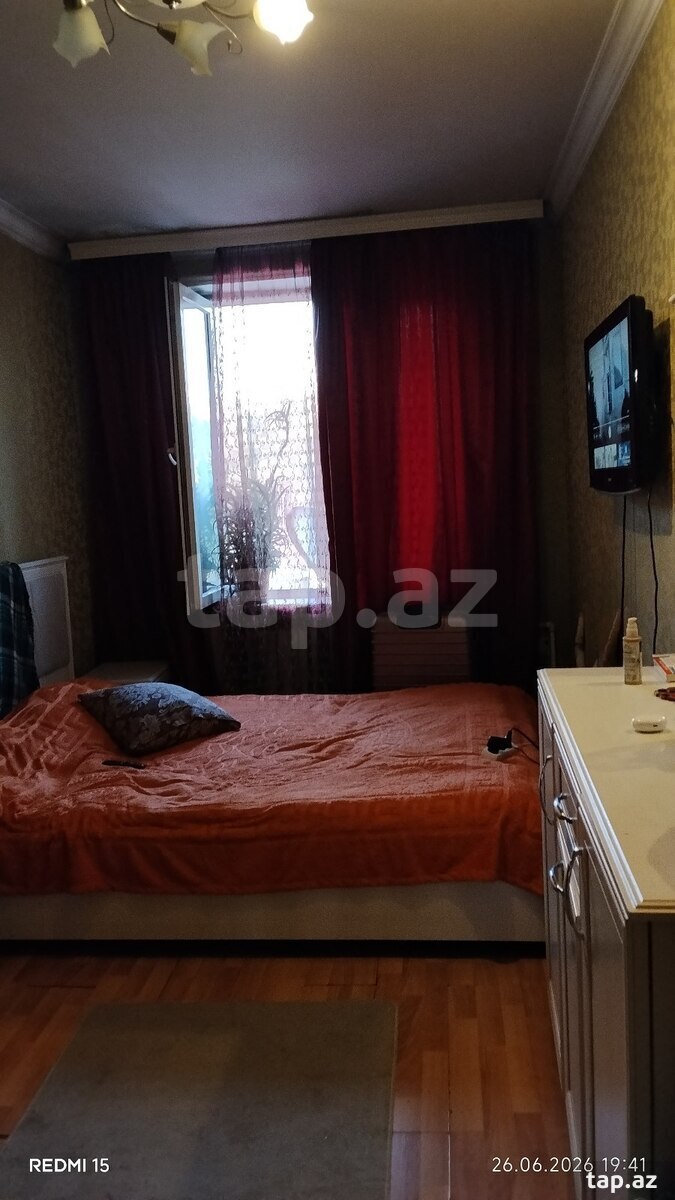 2-otaqlı mənzil, Avtovağzal m., 55 m² (2)