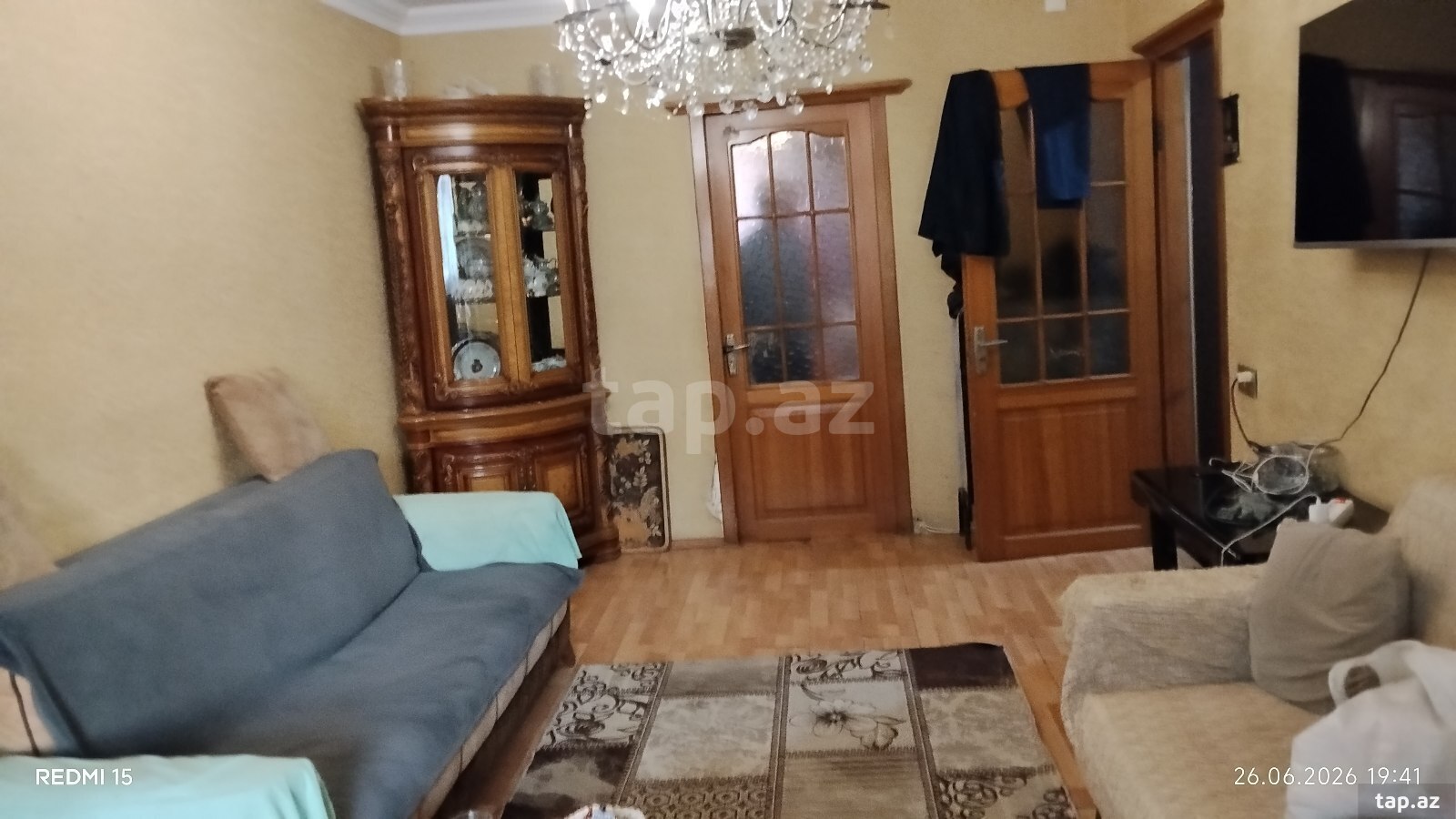 2-otaqlı mənzil, Avtovağzal m., 55 m² (3)