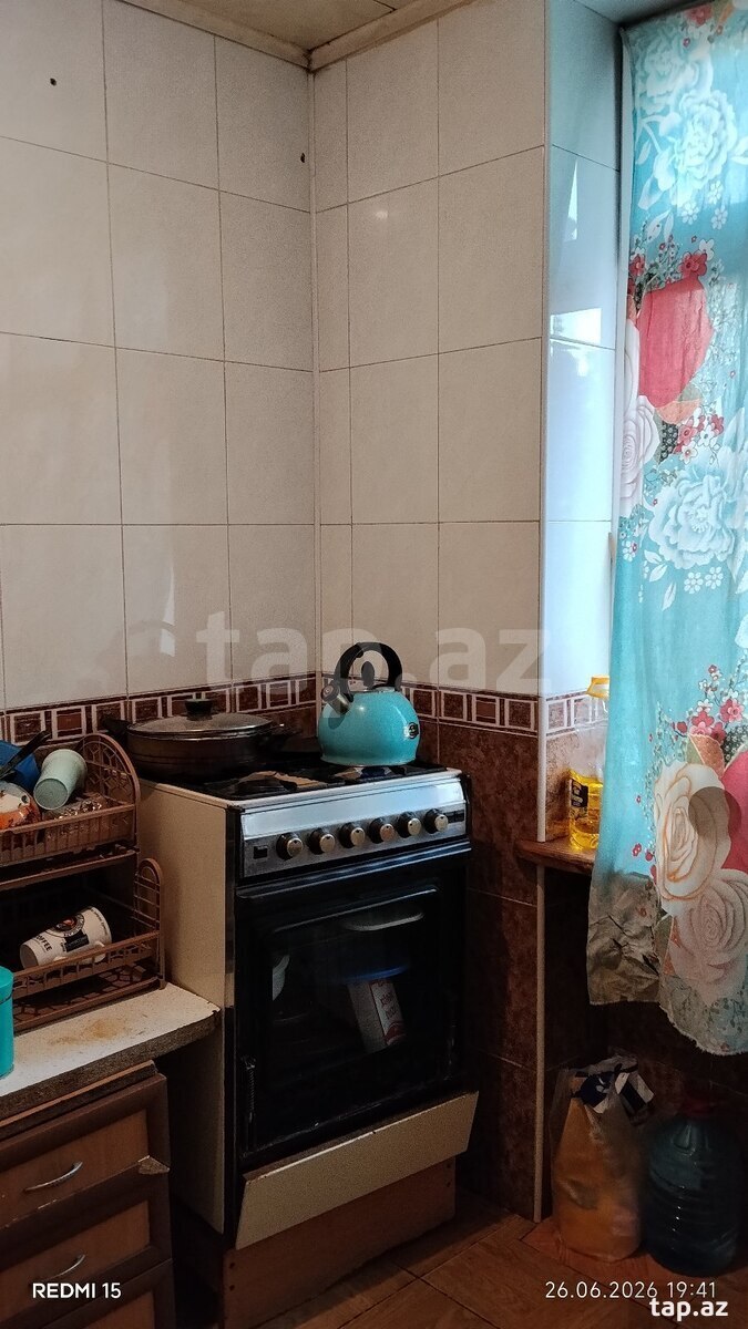 2-otaqlı mənzil, Avtovağzal m., 55 m² (7)
