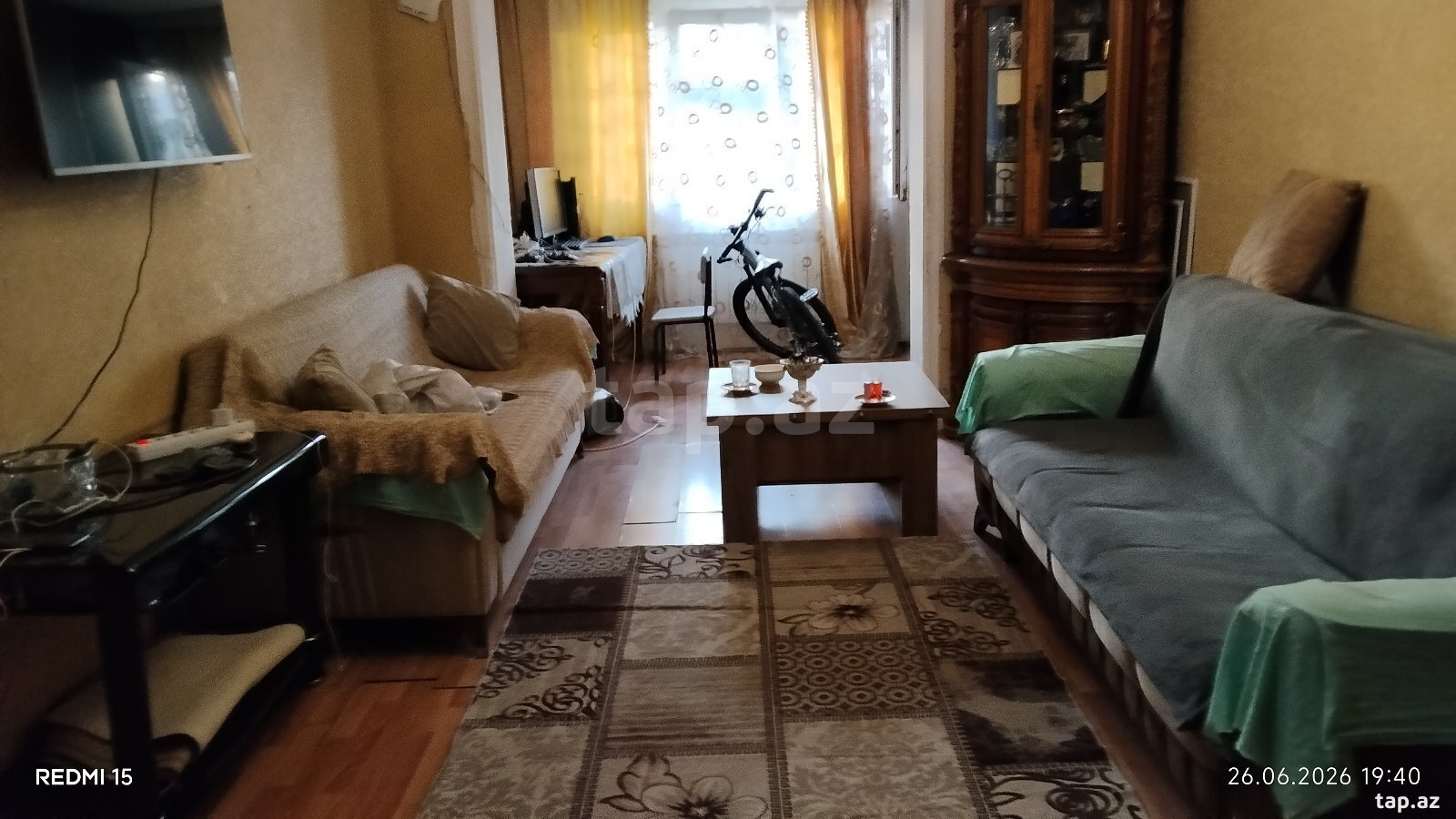 2-otaqlı mənzil, Avtovağzal m., 55 m² (8)