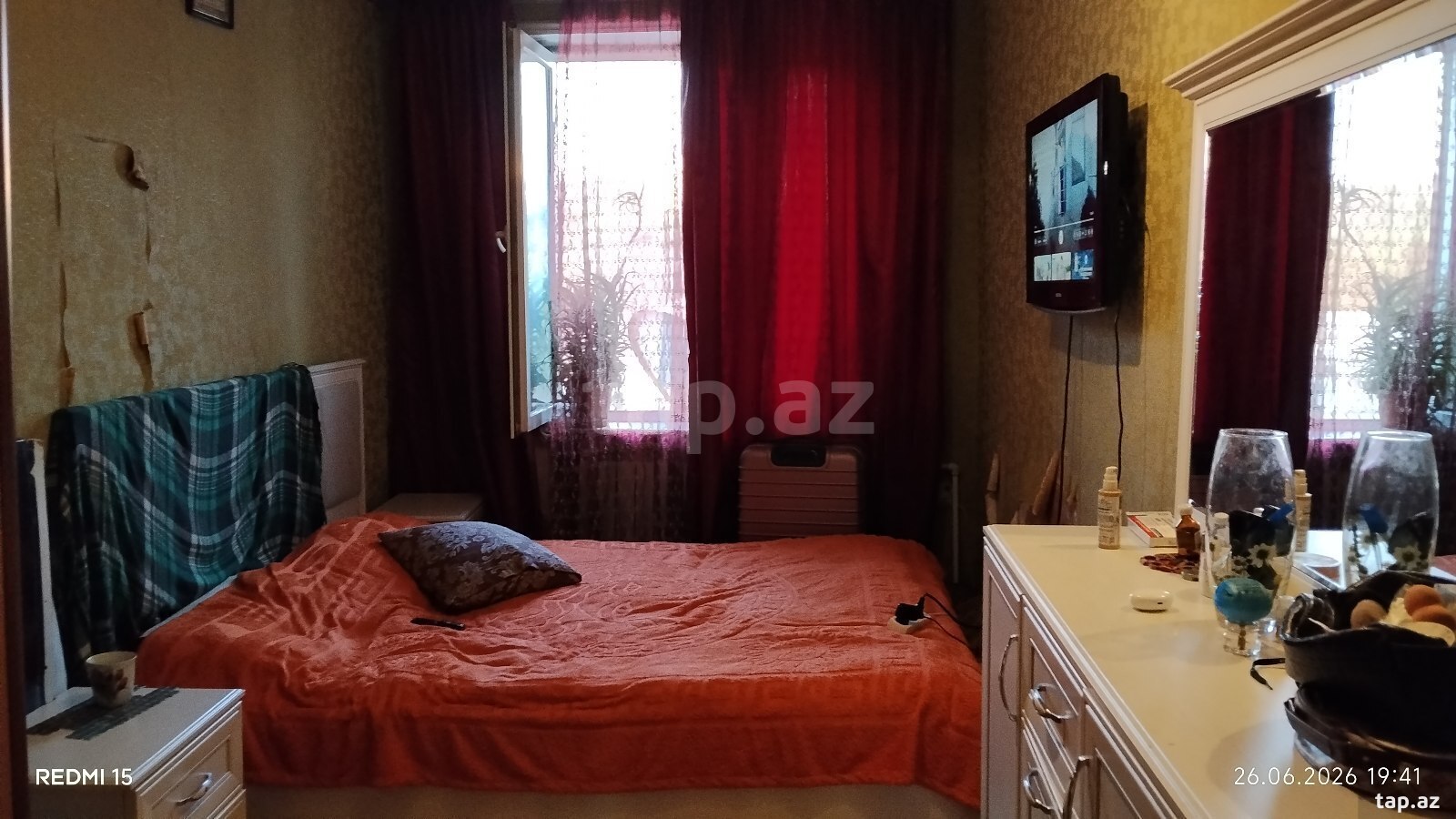 2-otaqlı mənzil, Avtovağzal m., 55 m² (4)